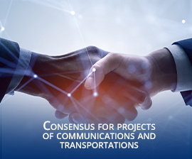 Construccin de Consensos para Proyectos en Materia de Comunicaciones y Transportes